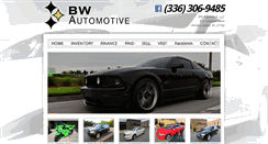 Desktop Screenshot of bwautomotive.com